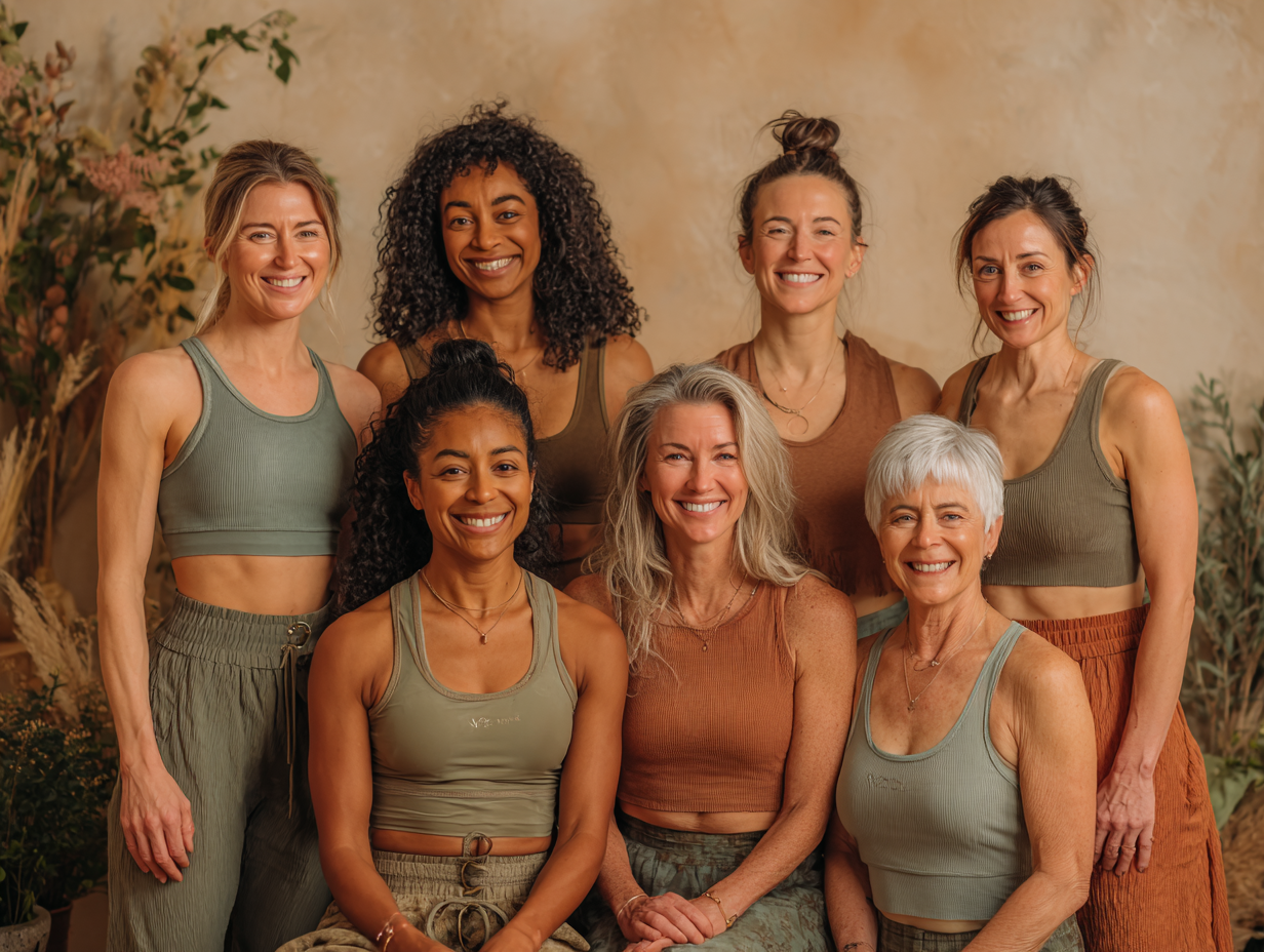 Команда morqueloq - викладачі йоги різного віку